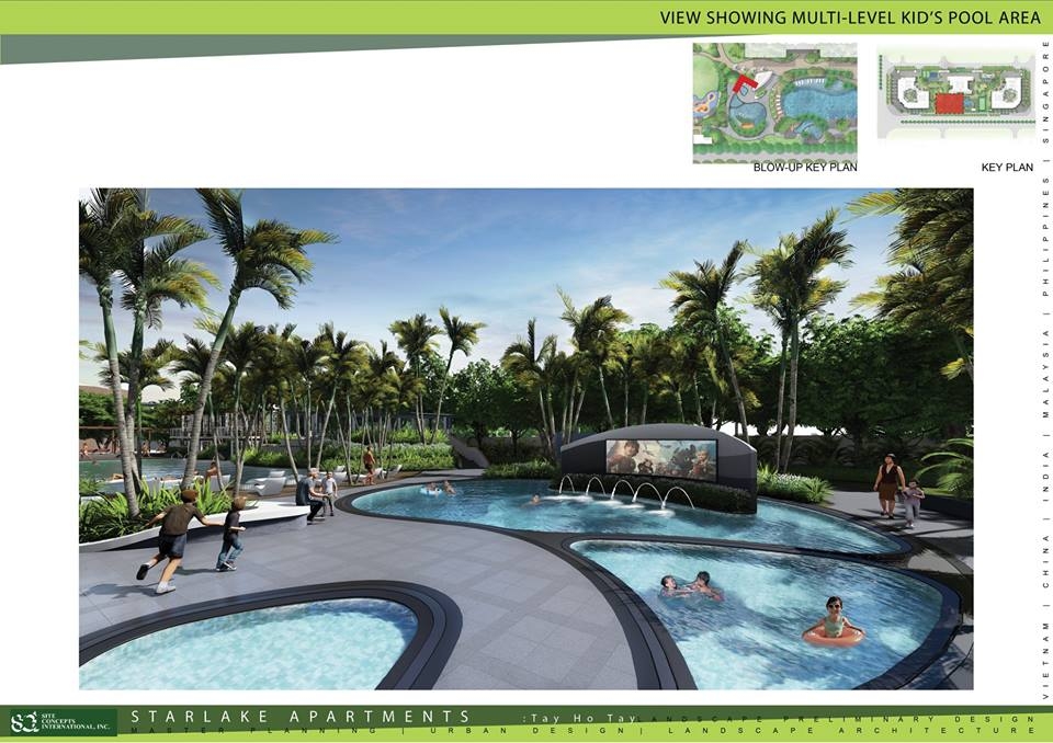 Điểm nổi bật và không gian sống phong cách Hàn quốc tại Starlake 