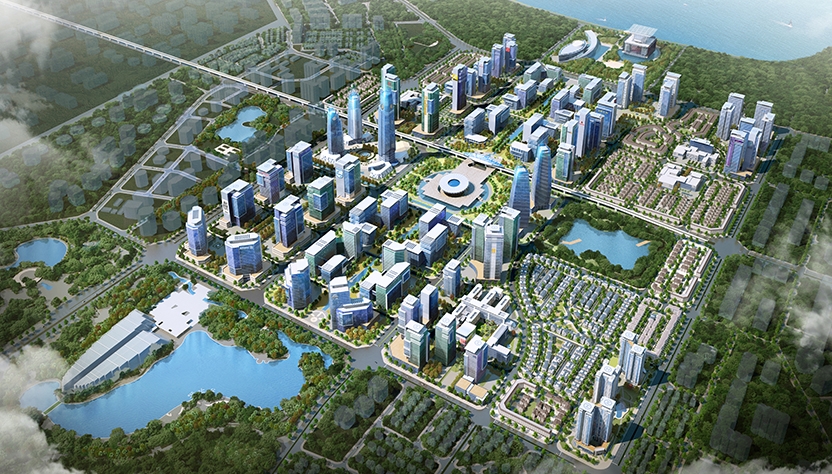 Hà Nội Điều Chỉnh Quy Hoạch Lô đất H2-CC2 Chi Tiết Trung Tâm Khu Đô Thị Tây Hồ Tây – Mở Lối Cho Phát Triển Hiện Đại